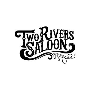 Two Rivers Saloon Logo Western Logo, Massage Logo, Western Saloon, School Shirt Designs, Western Font, Shirt Logo Design, Halloween Fonts, Tattoo Font, Personalized Stamps