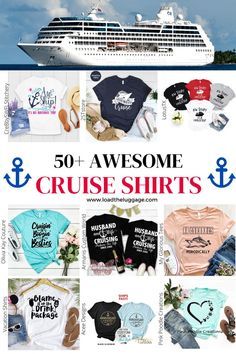 Cruise Tshirt Ideas Couples, Group Vacation Shirts, Cruise Shirts Funny, Group Cruise Shirts, Couple Cruise, Disney Cruise Shirts, Group Cruise, Cruise Packing, Vacation Tshirts