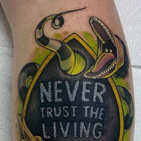 Tattoo Snob on Instagram: "Never Trust The Living tattoo by @rachelsmithtattoo at @studio13tattoo in Fort Wayne, Indiana." Never Trust The Living Tattoo, Living Tattoo, Never Trust The Living, Fort Wayne Indiana, Antique Floral, Never Trust, Fort Wayne, Indiana, Tattoo Ideas