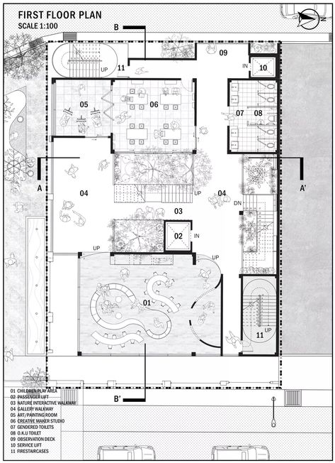 Tropique Final Project: Community Center Design Strategy  Explore our final project for the Community Center Design Strategy course, where we designed a community center that would serve the needs of a diverse and growing population. #communitycenterdesign #designstrategy . #Building_Plan_Drawing #Community_Space_Design #Sectional_Perspective #Architecture_Site_Plan Community Center Design, Building Plan Drawing, Community Space Design, Sectional Perspective, Architecture Site Plan, Urban Analysis, Master Thesis, Concept Models Architecture, Kindergarten Design