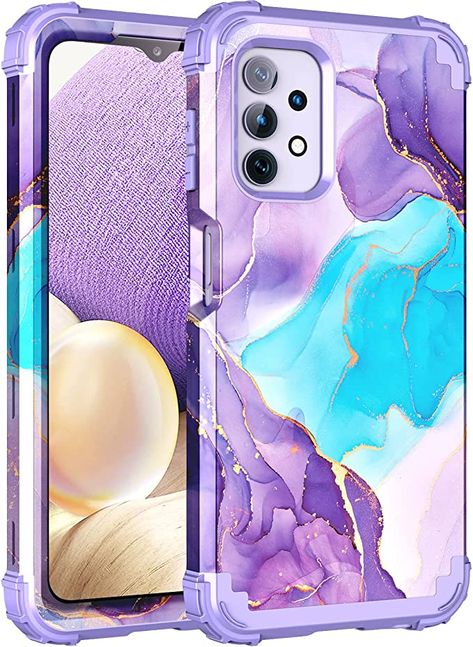 Phone Cases Marble, Marble Design, Three Layer, Marble Pattern, Phone Cases Samsung Galaxy, Silicone Phone Case, Tempered Glass Screen Protector, Silicone Rubber, Case For Samsung