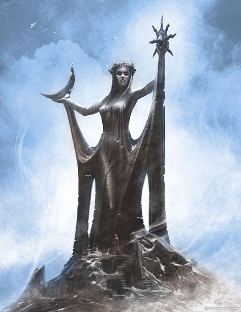 skyrim azura #skyrim #dawnguard #hearthfire Skyrim Concept Art, Witches Spells, Daedric Prince, Scrolls Game, Skyrim Art, Elder Scrolls Art, Elder Scrolls Skyrim, Oh My Goddess, Elder Scrolls Online