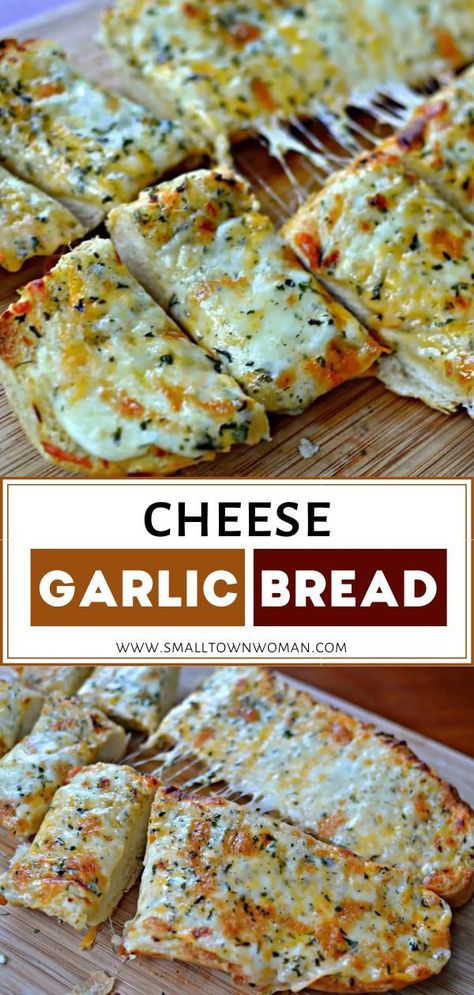 Cheese Garlic Bread, Meatballs Recipes, Homemade Appetizer, Spaghetti Meatballs, Cheese Bread Recipe, Homemade Garlic Bread, French Bread Recipe, French Bread Pizza, Recipes Italian