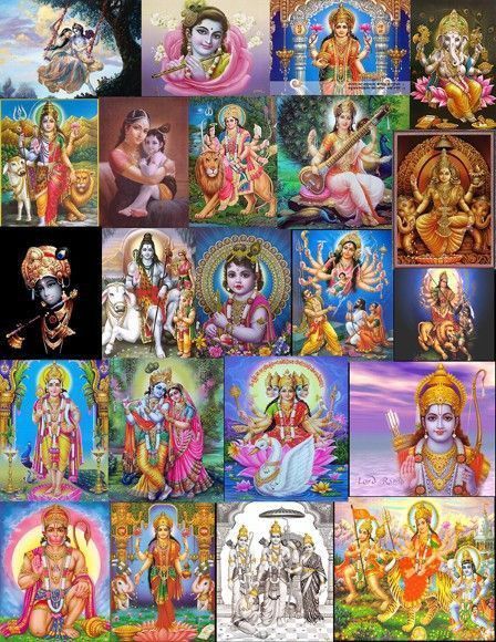 The Real Concept Of 36 Crore Gods In Hinduism Hindu Gods In One Picture, All Gods In One Picture, All Hindu Gods, All God Images, Hercules Disney, Krishna Hindu, Saraswati Goddess, Shri Hanuman, God Images