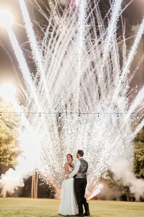 Fireworks In Wedding, Fireworks For Wedding, Fireworks At Wedding, Bridal Dress Beach Wedding, Caribbean Beach Wedding, Sparklers Fireworks, Wedding Fireworks, Dream Marriage, Bride Entry