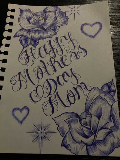 Mothers Day Drawings, Illusion Tattoos, Optical Illusion Tattoos, Easy Graffiti Drawings, Line Tattoo Ideas, Chicano Lettering, Cholo Art, Chicano Drawings, Easy Love Drawings