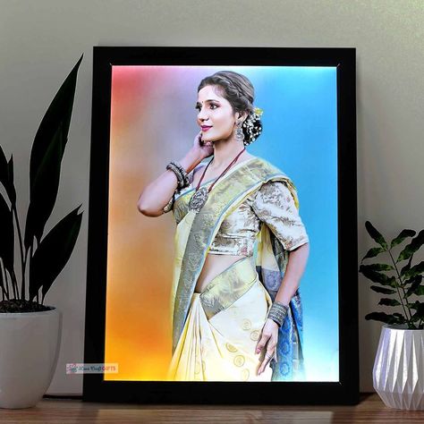 CUSTOMIZED ANY PHOTO IN LED FRAME Place your order now Dm us or WhatsApp us on 7700043200 / Or you can simply visit our website https://lovecraftgift.com/ . 🥀💞 #gift #acrylicpainting #giftgallery #lovecraftgiftsindia #frames #gifting #ViratKohli #karwachauth #photoframe Oil Painting Photo, Love Craft, Painting Photos, Painting Oil, Room Decoration, Craft Gifts, Photo Frame, Acrylic Painting, Oil Painting