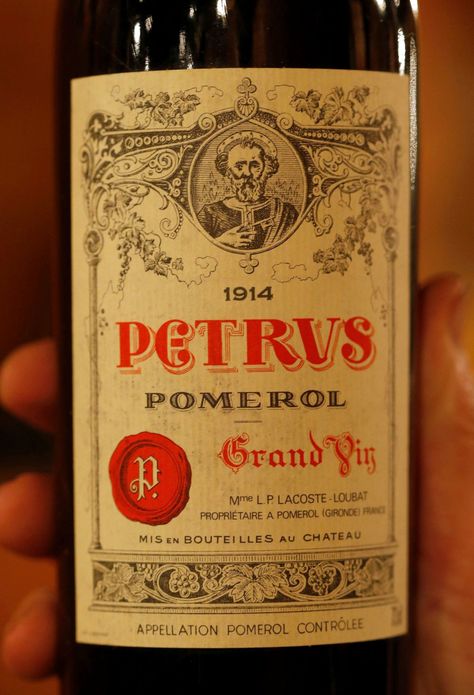 Here, Chasseuil shows off a Petrus 1914 Merlot. The 1915 is currently on sale for €17,000 (£15,000). It's far from his oldest bottle, though. Last year, he acquired 3.5 litres of Armagnac dating back to 1732. Petrus Wine, Most Expensive Liquor, French Wines, Seven Wonders Of The World, Prince Of Monaco, Wine Case, Cave In, French Wine, Old Bottles