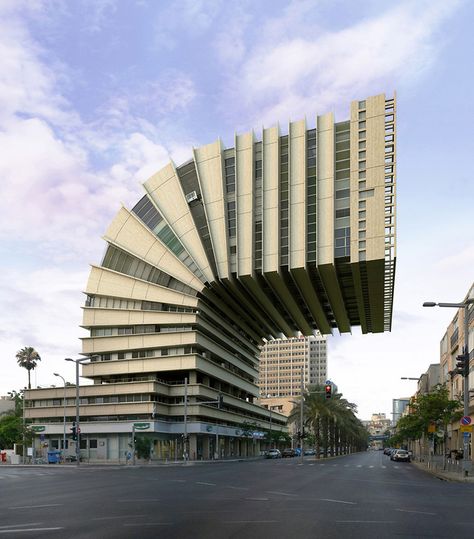 Architectural Concept Work of Victor Enrich. - Imgur Oh Look A Penny, Architecture Cool, Architecture Unique, Unusual Buildings, Architecture 3d, Interesting Buildings, Amazing Buildings, Unique Buildings, Unique Architecture