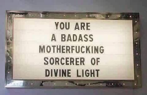 YOU ARE A BADASS MOTHERFUCKING SORCERER OF DIVINE LIGHT Rose Lalonde, Yennefer Of Vengerberg, Under Your Spell, Catty Noir, Cloak And Dagger, The Adventure Zone, Olivia Holt, Vox Machina, Divine Light