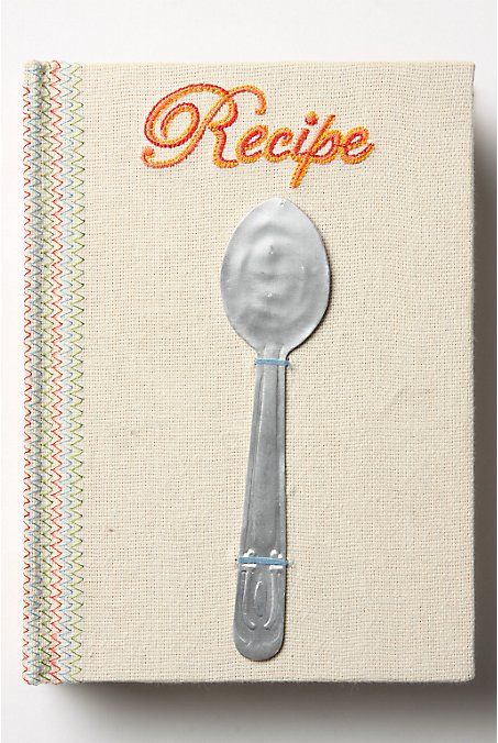 Recipe book. Something I need to do, organize all my floating sheets and cards into a book! Anthropologie Diy, Recipe Book Covers, Homemade Recipe Books, Recipe Book Diy, Recipe Binder, Family Cookbook, Binder Covers, Old Recipes, Taste Testing