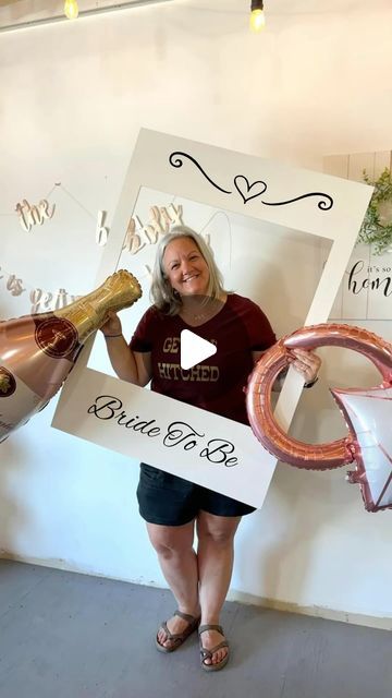 DIY + Decor, Workshops & Paint on Instagram: "Celebrating the bride to be with loved ones with a new creative experience!  Congratulations! 🤍  love the idea of each creating a sign to gift the bride.   #palletsigns #bridetobeparty #diyweddingdecor #diyworkshop #langleybc" Bride To Be Decorations, Diy Workshop, Pallet Signs, Diy Wedding Decorations, Bride To Be, Create Sign, A Sign, Wedding Shower, Loved Ones