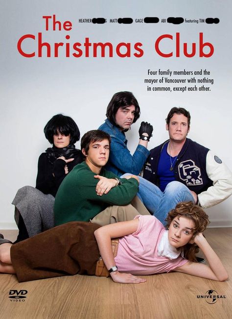 This year's 'Breakfast Club' movie poster imitation : 2013 Funny Christmas Photo Cards, Christmas Photo Ideas, Funny Christmas Photos, Funny Photos Ideas, Christmas Humor Ecards, Griswold Family Christmas, Xmas Photos, Christmas Pics, Family Christmas Pictures