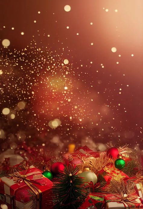 Free Christmas Backgrounds For Photoshop, Christmas Bg, Christmas Background Design, Free Christmas Backgrounds, Happy New Year Greeting Card, Christmas Background Images, New Year Greeting Card, Christmas Backgrounds, Merry Christmas Background