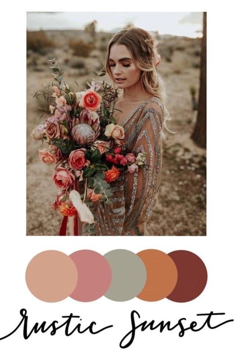 Boho Wedding Colors, Fall Wedding Color Schemes, Wedding Color Pallet, Color Palette Inspiration, Palette Inspiration, Wedding Palette, Wedding Theme Colors, Future Wedding Plans, Wedding Color Palette