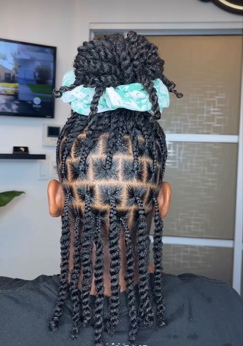 Hairstyles For Black Ladies, Short Box Braids Hairstyles, Protective Hairstyles For Natural Hair, Quick Natural Hair Styles, Box Braids Hairstyles For Black Women, Braided Cornrow Hairstyles, Quick Braided Hairstyles, Natural Hair Twists, Cute Box Braids Hairstyles