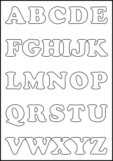 Printable Alphabet Applique Patterns Alphabet Patterns Templates, Baby Fonts Alphabet, Letter Stencils Printables Free, Alphabet Templates Printable Free, Applique Patterns Printable, Free Printable Alphabet Letters Templates, Printable Alphabet Letters Templates, Letter Templates Printable Free, Aesthetic Fonts Alphabet