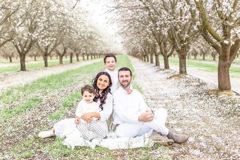 Narine Boyajian on Instagram: "Had a chance to visit this beautiful almond blossom orchard. Even though last week was stormy and rainy, but these beauties survived and we had a beautiful family spring photoshoot here in orchard. Thank you @photobymitzi for the cutest pictures. . . . #almondblossoms#almondblossom #almondorchard#fairytale #almondorchardsbakersfield #familyphotography #springphotoshoot #familyphotoshoot" Family Photos Blossom Trees, Orchard Family Photoshoot, Almond Blossom Family Photos, Almond Blossom Photography Family, Orchard Family Photos, Blossom Photoshoot Family, Almond Orchard Photoshoot, Orchard Photography, Cherry Blossom Washington Dc