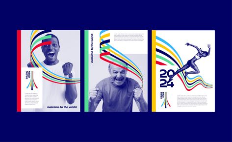 Logo project for the 2024 Paris Olympic Games - Graphéine Olympic Games Design, Olympics Design, Olympics Graphics, Paris Dream, Summer Olympic Games, Games Design, Sport Banner, Beautiful Paris, Paralympic Games