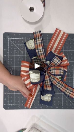 192K views · 3.6K reactions | Are you now challenged? Don’t be now challenged anymore! Comment ‘bow24’ for my latest bow video on YouTube.  I’ll show you how to do it! #crafters #CraftingCommunity #craftingideas | Julie's Wreath Boutique Hand Tied Bows Tutorial, Small Bows Diy, Making Bows Out Of Ribbon, Easy Bows With Ribbon, Diy Wreath Bow Tutorial, Bow Makers, Making Bows For Wreaths, Bow Tying, Bow Making Tutorials