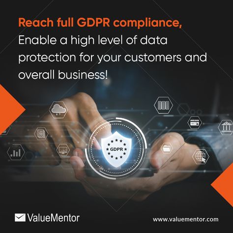 n organization can gain trust and credibility for its business if it can demonstrate a high level of data protection - an attribute that all customers, clients and business partners can appreciate. #GDPRCompliance is considered a key business differentiator in the digital outset. Learn more about our GDPR compliance services by leaping to our service page. Gdpr Compliance, Data Protection, High Level