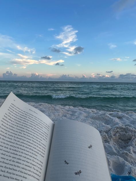 no netter way to end the week than finishing up a book on the beach :) #booklovers #bookrecommendation #bookclub #reading #beach #summerread #summerbook #romantic The Ocean, My Website, Reading, Blue