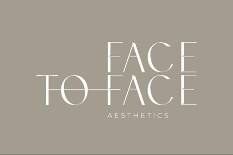 Facial Aesthetics Logo, Med Spa Names, Aesthetic Clinic Name Ideas, Esthetician Instagram Name, Skincare Business Name Ideas, Esthetician Business Name Ideas, Esthetician Names Ideas, Spa Names Ideas, Skin Clinic Logo