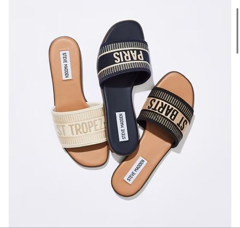 Sandals Resort, Pool Sandals, Sandals Resorts, St Barts, Sandals Beach, Steve Madden Sandals, Current Styles, St Tropez, Summer Sandals