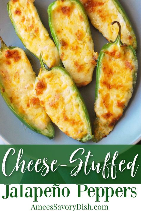 Cheese Stuffed Hot Peppers, Cheddar Stuffed Jalapeno Peppers, Cream Cheese Stuffed Jalapeño Peppers, Stuffed Jalapenos Recipe, Things To Make With Jalapeno Peppers, Stuff Hot Peppers, Cream Cheese Filled Jalapenos, Best Stuffed Jalapeno Peppers, Grilled Stuffed Jalapeno Peppers