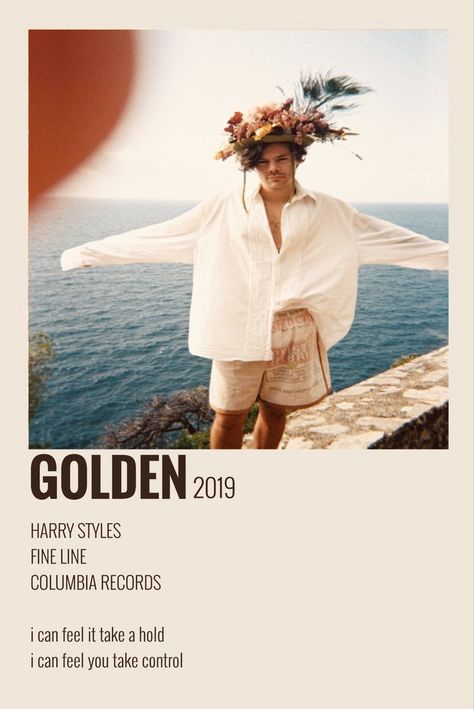 Harry Styles Golden Music Video, Golden Music Video, Harry Styles Album Cover, Movie Polaroids, Golden Music, Harry Styles Songs, Harry Styles Golden, Harry Styles Fine Line, Harry Styles Poster