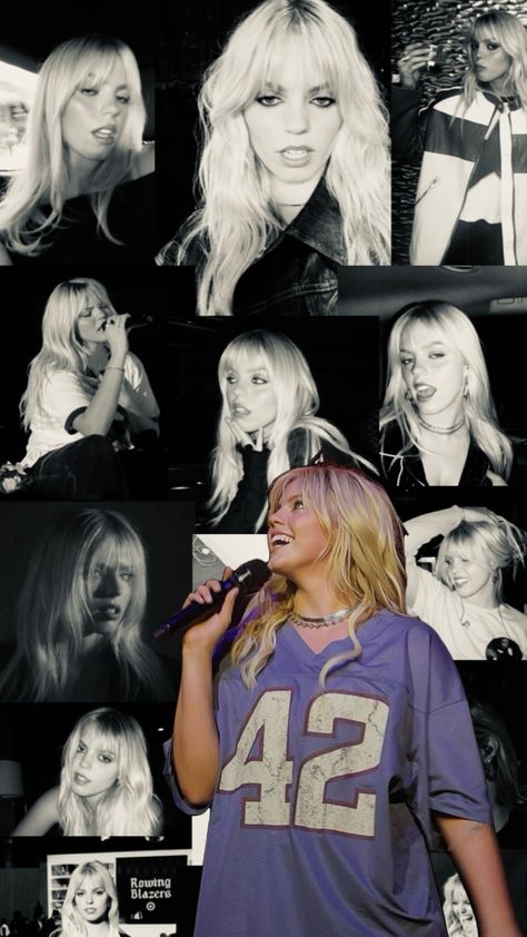 Reneé Rapp wallpaper and lock screen #reneerapp #reneerappwallpaper #reneerappaesthetic #reneerapplockscreen #lgbtq #music #meangirls #snowangel #reginageorge #everythingtoeveryone Blonde Wife, Renee Rapp, Future Girlfriend, Rap Wallpaper, Wife Material, Regina George, Snow Angels, Music Wallpaper, Lock Screen