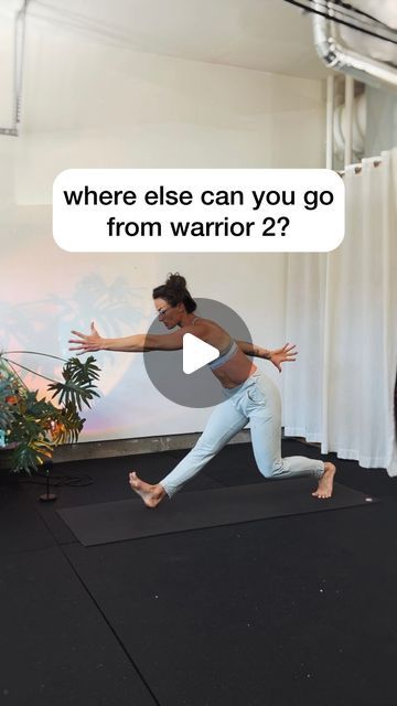 Bonnie Weeks on Instagram: "here’s 7 new ways to sequence with warrior 2.  sequencing is about breaking rules and creating new arbitrary ones.  it requires you to pause and ask more questions about where you’re moving, why, and how. THIS IS THE FUN PART!  if you try any of these, let me know how it goes!  and if you love the way I share sequencing ideas, you’re really gonna love the sequencing book. I’m writing for yoga teachers. 🐅👁️🤓" Forward Bend Yoga Sequence, Yoga Vinyasa Flow Sequence Asana, Yin Yoga For Back Pain, Warrior Sequence Yoga, Yoga Poses For Mobility, Yoga For Your Back, Yoga Sequencing For Teachers, Slow Flow Yoga Sequence Asana, Yogalates Sequence