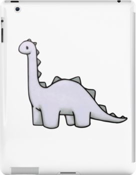 Cute Dino Paintings, Apatosaurus Drawing, Long Neck Dinosaur Drawing, Dino Painting Easy, Dinasour Cute, Easy Dino Drawings, Diplodocus Drawing, Little Dinosaur Drawing, Diplodocus Tattoo