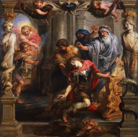 Metamorphosis Book, Rubens Paintings, Courtauld Gallery, Paul Rubens, Greek Mythology Art, Peter Paul Rubens, Baroque Art, Mythology Art, Daily Painting