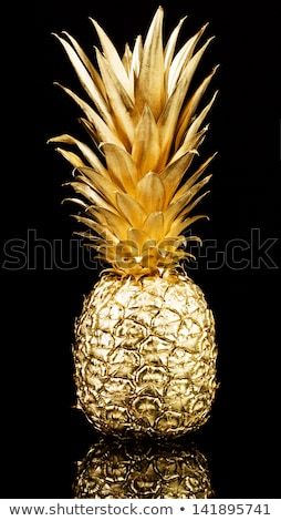 Golden Pineapple, Tropical Poster, Pineapple Decor, Gold Pineapple, 140 Pounds, Gold Aesthetic, Iphone Wallpaper Tumblr Aesthetic, Create Digital Product, Hand Embroidery Art