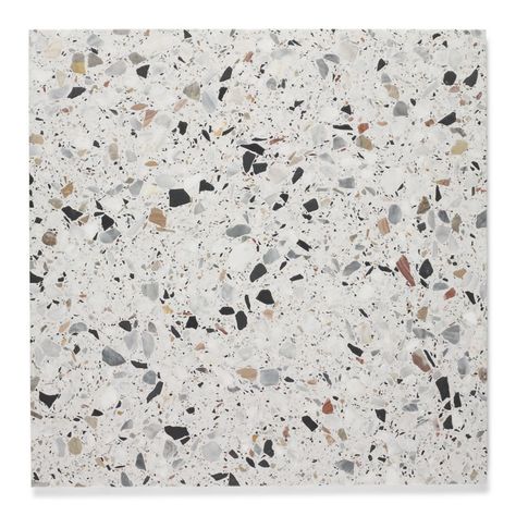 Terrazzo Form Field Tile | ANN SACKS Tile & Stone Terrazzo Tile Bathroom Floor, Carrara Tile Bathroom, Terrazzo Floor Tiles, Ann Sacks Tile, Blue Bathroom Tile, Terrazzo Floor, Ann Sacks Tiles, Affordable Tile, Boy Bath