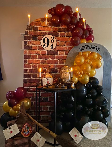 Harry Potter Theme Birthday Party, Harry Potter Balloons, Harry Potter Birthday Decorations, Harry Potter Bachelorette Party, Harry Potter Bachelorette, Harry Potter Shower, Harry Potter Party Decorations, Harry Potter Theme Birthday, Harry Potter Halloween Party