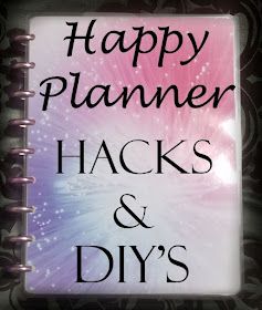 Happy Planner Notebook Ideas, Happy Planner Cover Free Printable, Happy Planner Hacks, Happy Planner Dashboard Layout Ideas, Planner Covers Diy, Sewing Sayings, Planner Hacks, Happy Planner Ideas, Organize Thoughts