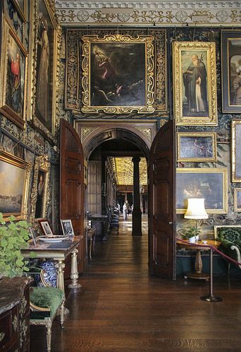 Hatfield House | by Kotomi_ English Mansion Interior, Jacobean Architecture, Old English House, Old Mansions Interior, Manor House Interior, Manor Interior, Old Money House, Hatfield House, Old House Interior