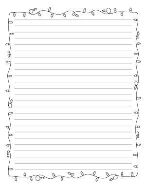 Free Printable Writing Paper Templates | Page 5 Free Stationary Printable Templates, Christmas Writing Paper Free Printable, Christmas Note Paper, Christmas Handwriting, Math Template, Christmas Writing Paper, Free Printable Stationery Paper, Free Writing Paper, Free Paper Printables