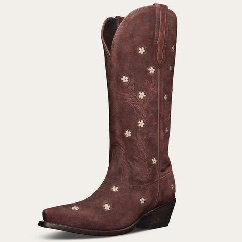 The Annie by Kristopher Brock - Tecovas Tecovas Boots, Tall Cowgirl Boots, Womens Cowgirl Boots, Cowgirl Boot, Style Box, Goodyear Welt, Ditsy Floral, Classic Leather, Cowgirl Boots