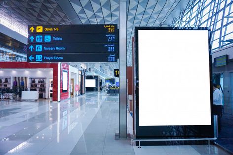 Billboard Design Advertising, Airport Background, Malaysia Poster, Airport Advertising, Advertising Billboard, Banner Frame, About Blank, Transparent Screen, Frame Poster