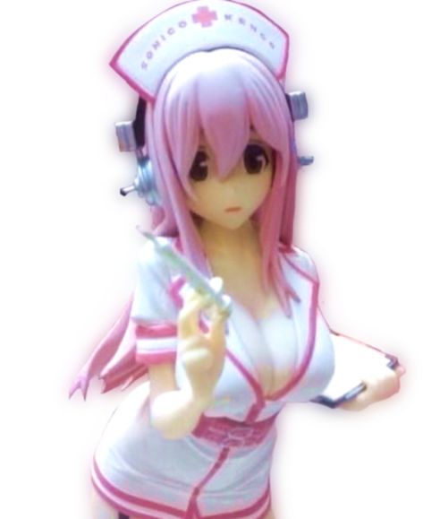 super sonico nurse doll  aesthetic Doll Base, Super Sonico, Doll Aesthetic, Yami Kawaii, Figure Poses, Dark Art Illustrations, Anime Dolls, Art Icon, Art Drawings Sketches Simple