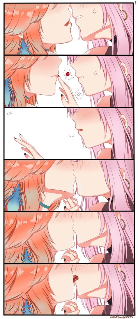 Yuri Comics, Body Base Drawing, Yuri Manga, Lesbian Art, Yuri Anime, Anime Wall Art, Animated Drawings, Anime Girlxgirl, Karakter Anime