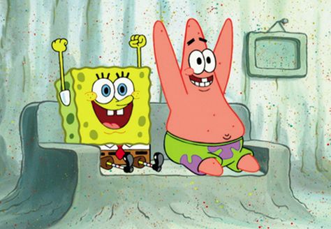 SpongeBob and Patrick | It's National Best Friends Day! Spongebob And Patrick, Tv