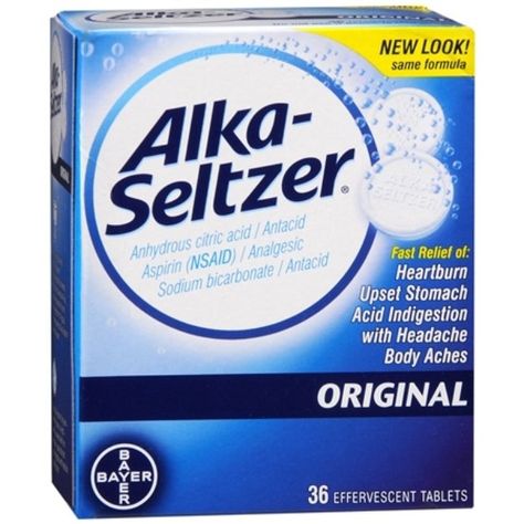 www.influenster.com/r/3070997 Alka Seltzer Original Antacid & Pain Relief Medicine Effervescent Tablets Acid Indigestion, Effervescent Tablets, Alka Seltzer, Stop Acid Reflux, Acid Reflux Diet, Reflux Symptoms, Stomach Acid, Body Ache, Upset Stomach