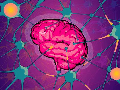 Can the brain handle it! by Bhavin Kotecha on Dribbble Brain Animation, Brain Gif, Brain Video, Brain Illustration, Trippy Backgrounds, Brain Art, Logo Animation, Brain Development, 3d Cartoon