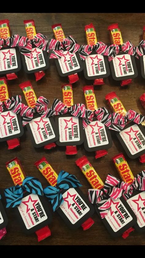 Cheer Competition Gifts, Dance Competition Gifts, Cheer Team Gifts, Dance Team Gifts, Dance Recital Gifts, Appreciation Gifts Diy, Staff Appreciation Gifts, Teacher Appreciation Gifts Diy, Cheer Camp