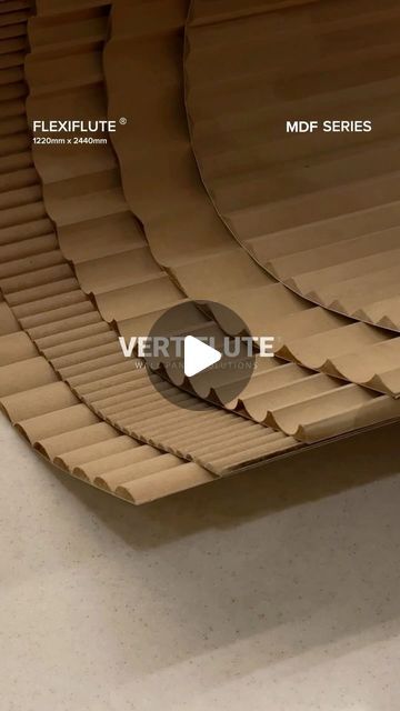 Vertiflute Wall Panel Solutions on Instagram: "Exploring the boundless possibilities of design with our refined FLEXIFLUTE® MDF fluted panels — where design meets versatility.

Showroom: Unit 2, Midway Court Building, 241 EDSA Greenhills East Wack-wack, Mandaluyong City

Feel free to message us for inquiries at
0917 904 9816 / 0917 533 8199 or email us at info@vertiflute.com" Mdf Wall Design, Fluted Panel Texture, Fluted Wall Panel, Fluted Panel, Mdf Wall Panels, Flooring Texture, Study Table Designs, Wall Panel Design, Curved Walls