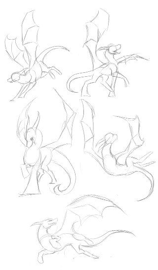 Wof Dragon Sketches, Wof Dragon Poses, Wof Dragon Base Poses, Dragon Base Pose Reference, Dragon Sketch Reference, Dragon Art Sketch Easy, Dragon Poses Drawing, Wof Dragon Base, Dragon Sitting Reference